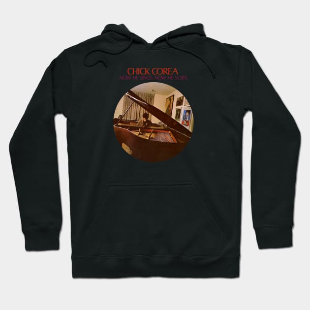 Chick Corea #1 Hoodie by corekah